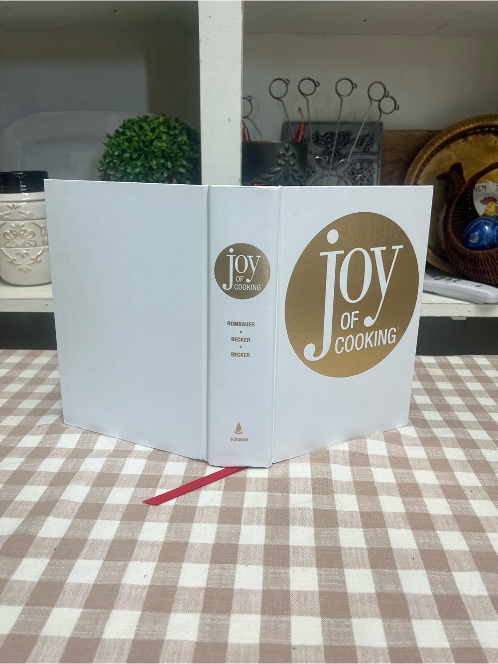 Joy of cooking cookbook hardback 2006 recipes